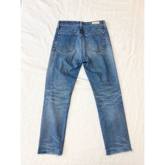 AG Isabella High Rise Straight Crop Jeans - Picture 6 of 16